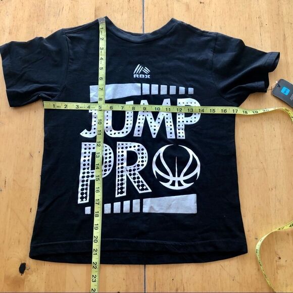 RBX Active “Jump Pro” Basketball Shirt Size Small 8/10 Youth - Picture 7 of 12